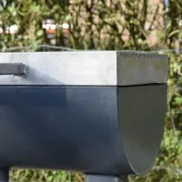 Jaap de Vries Mammoet BBQ Medi barbecue RVS 92,5 cm