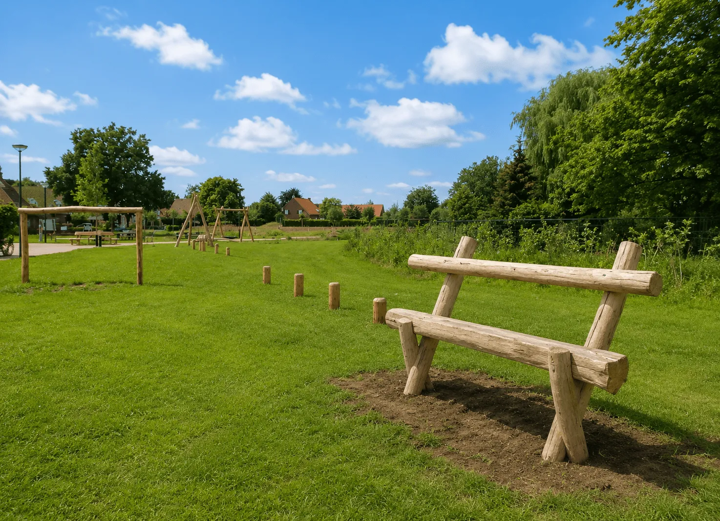Jaap de Vries Memphis lummelbank robinia 200 cm