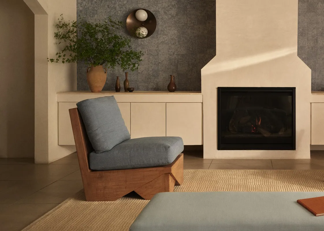 Sutherland Furniture Antwerp tuinstof micro-chenille