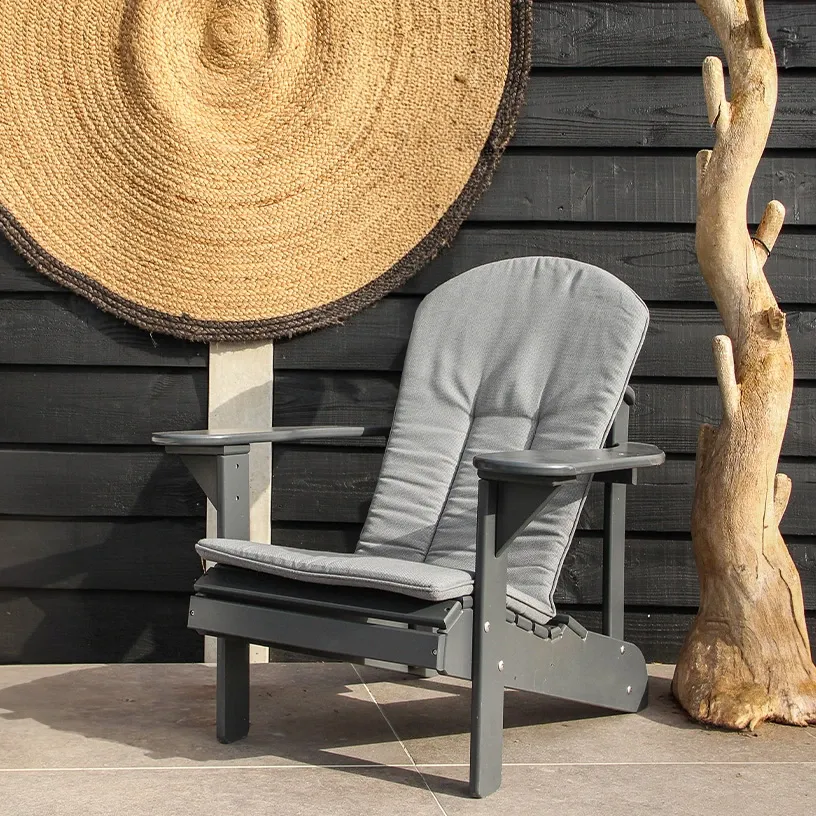 Comfychair Original tuinstoel grijs