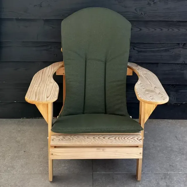 Comfychair Adirondack tuinkussen groen