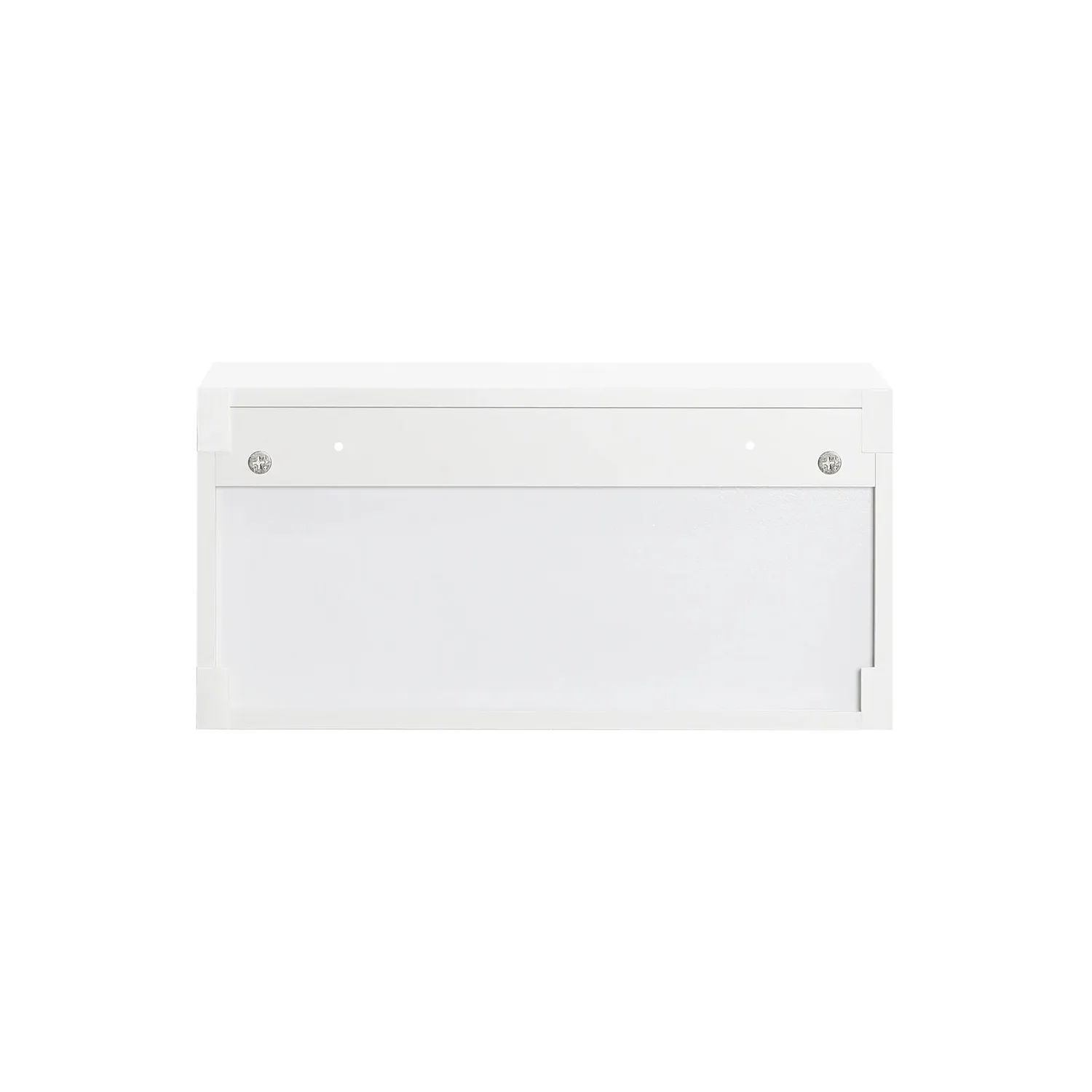 OutdoorMatch Zwevend Nachtkastje met Lade Wit compact wandmodel