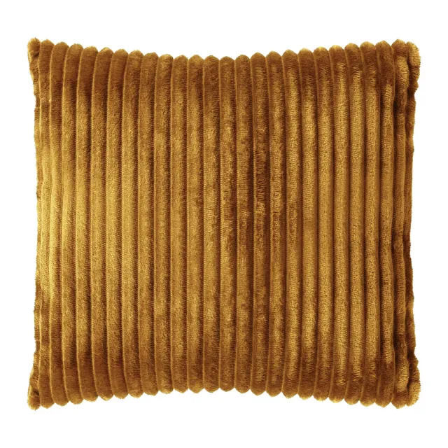 Dutch Decor Mart sierkussen 45x45 cm Chai Tea effen