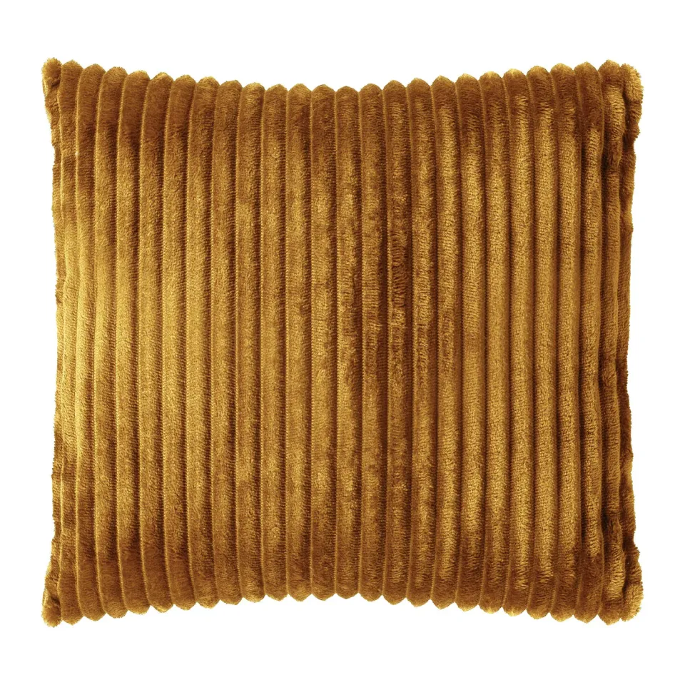 Dutch Decor Mart sierkussen 45x45 cm Chai Tea effen