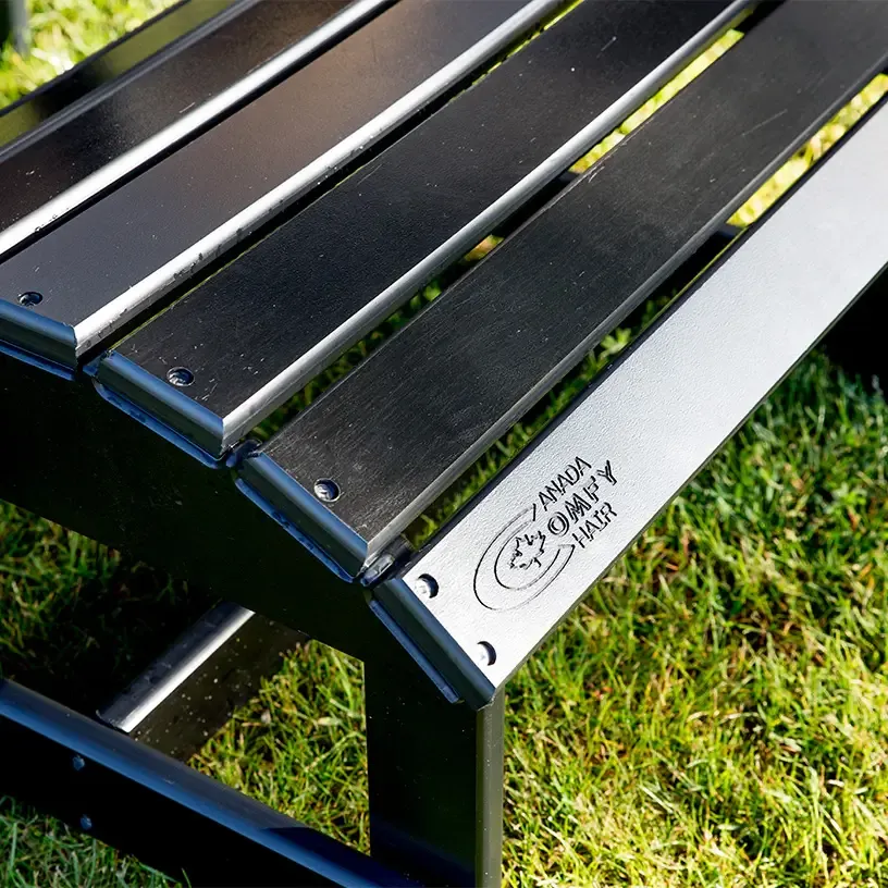 Comfychair Foot Stool voetenbank zwart