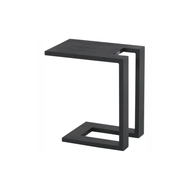 Hartman Tim bijzettafel 32x48x53 cm zwart aluminium