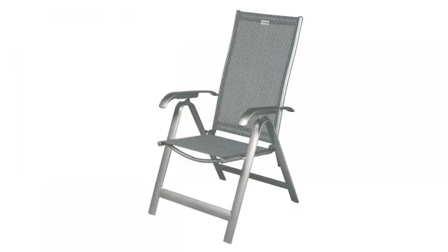 ACAMP Acatop klapstoel 7 standen aluminium