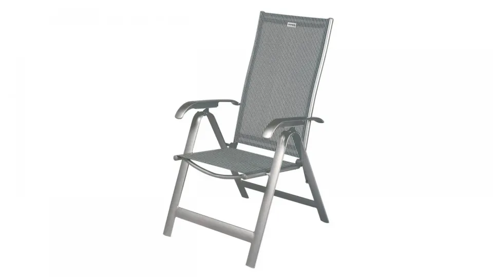 ACAMP Acatop klapstoel 7 standen aluminium