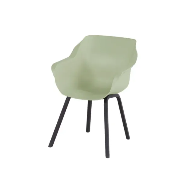 Hartman Sophie Element diningstoel French Green kunststof