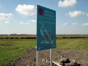 Jaap de Vries Schiphol informatiebord hout full-colour
