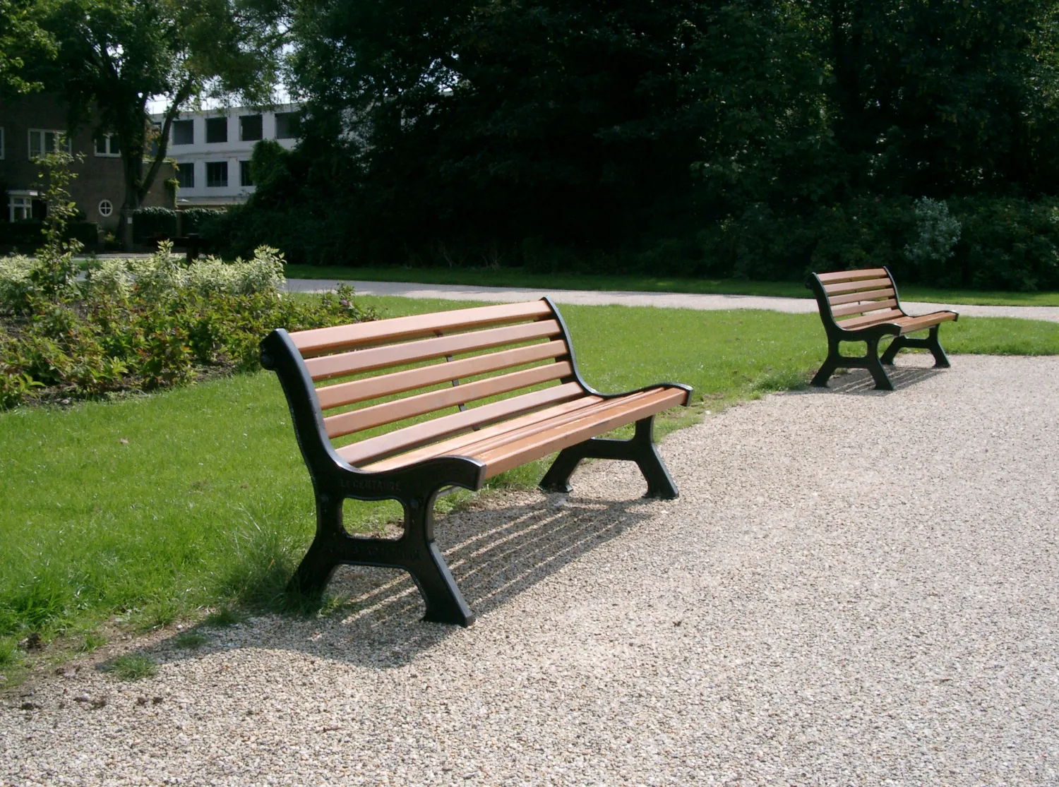 Inter Design Centaure Evolution buitenbank gietijzer