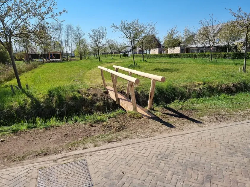 Jaap de Vries Lancaster overloopbrug douglas tot 8 m