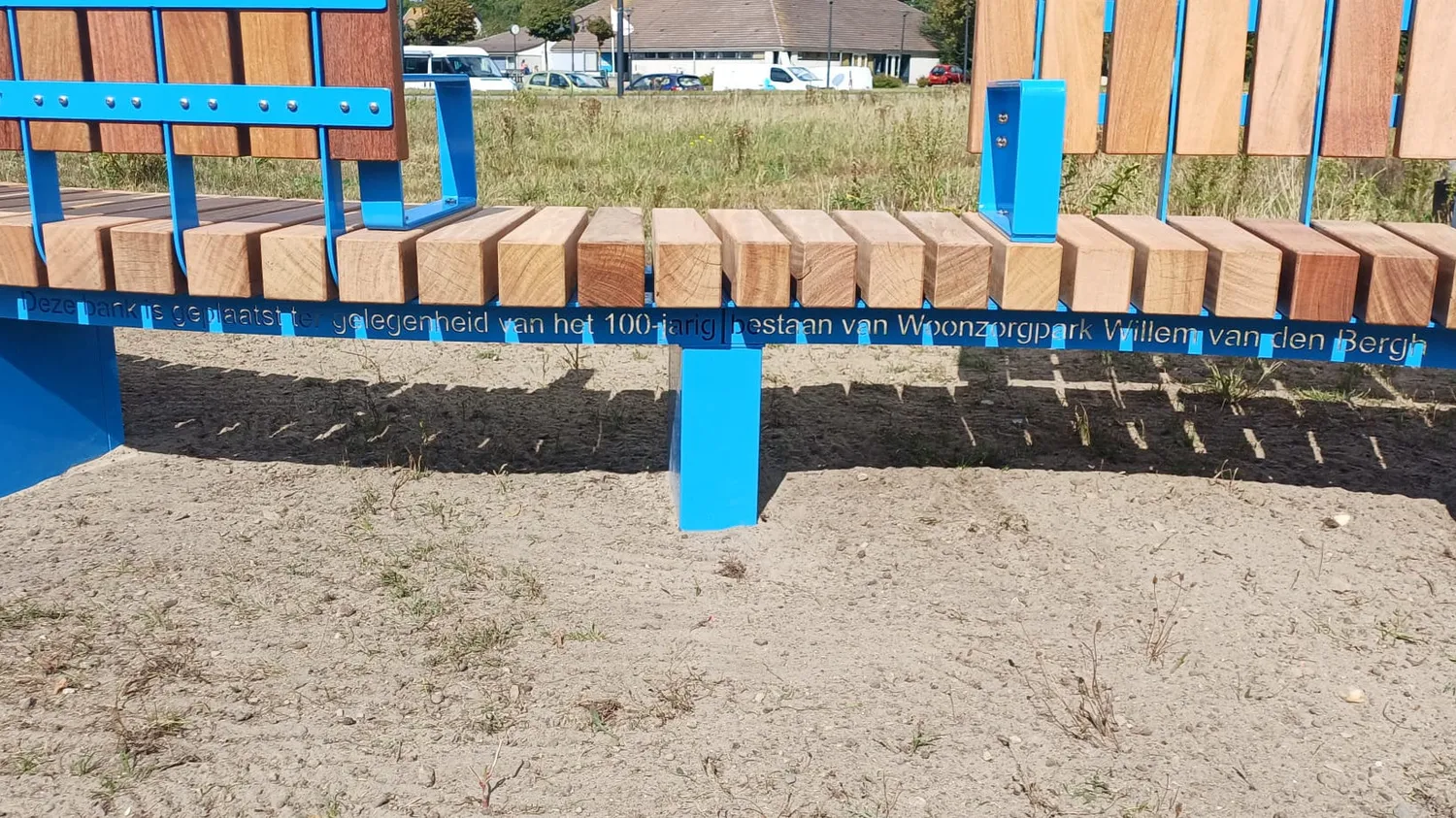 Groundlevel Samson BRUUT Slinger-MR bank rugleuning maatwerk