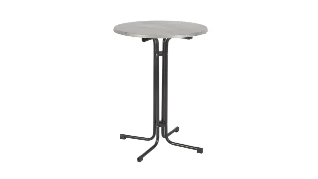 ACAMP Piazza Ø 80 cm Statafel inklapbaar Topalit