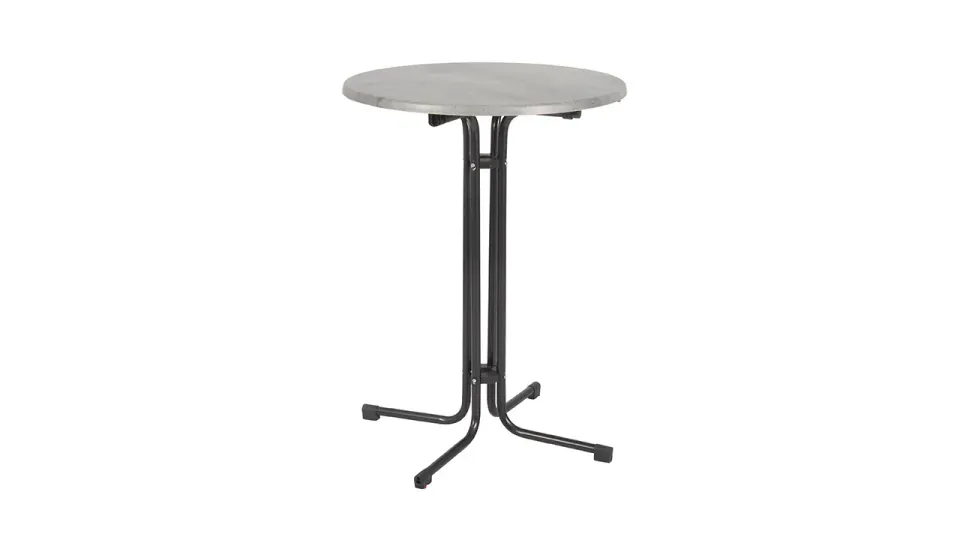 ACAMP Piazza Ø 80 cm Statafel inklapbaar Topalit
