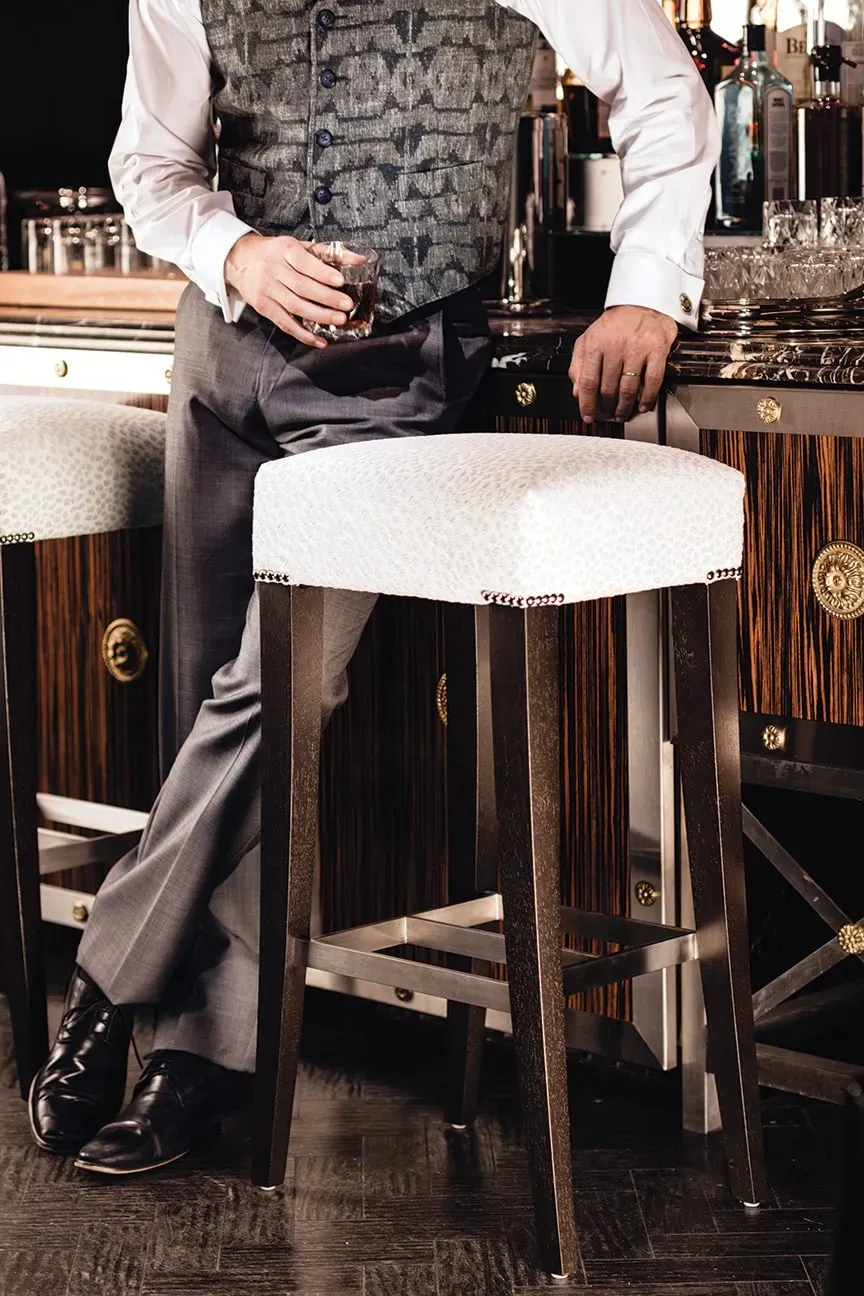 Sutherland Furniture Bubbly meubelstof structuurstof