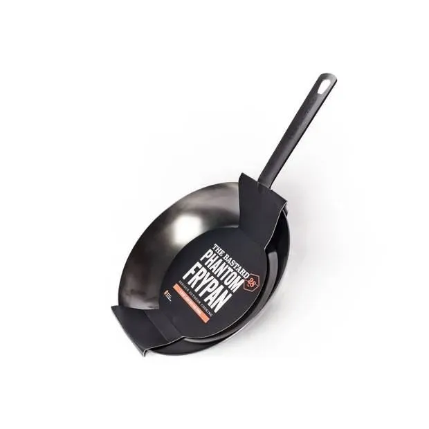 The Bastard Phantom steelpan Large 28 cm genitreerd staal