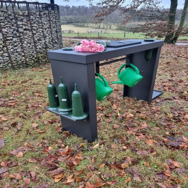 Groundlevel Melle bloemsnijtafel staal vorstbestendig