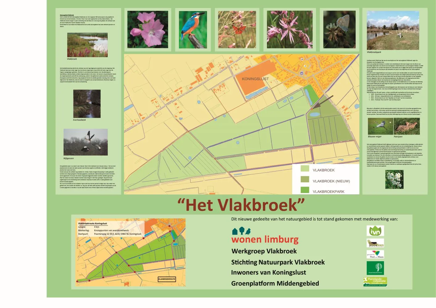 Jaap de Vries Hannover informatiekast plattegrond