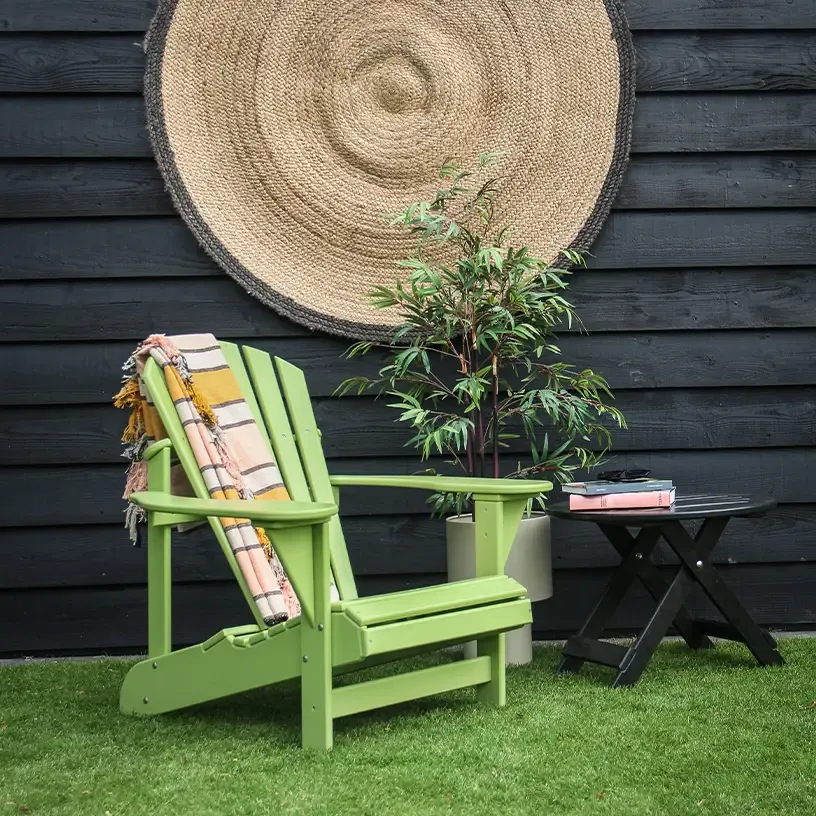 Comfychair Original Lindgrün tuinbank lindegroen kunststof
