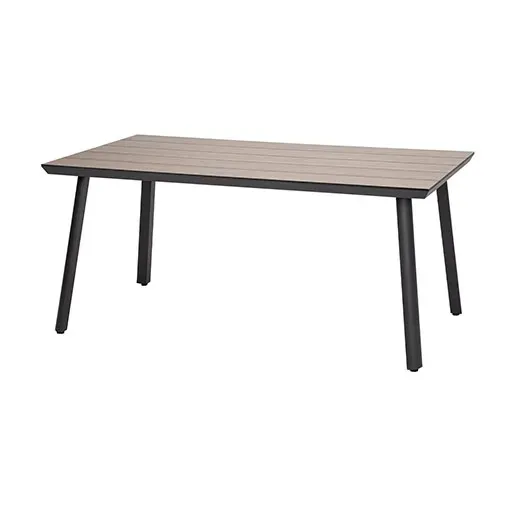 ACAMP Biarritz HPL Tuintafel Lattenoptiek