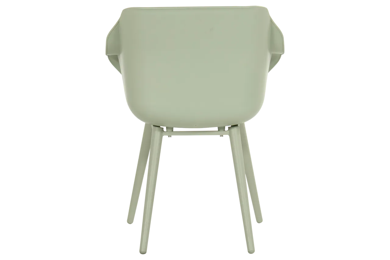 Hartman Sophie Studio tuinstoel soft green aluminium