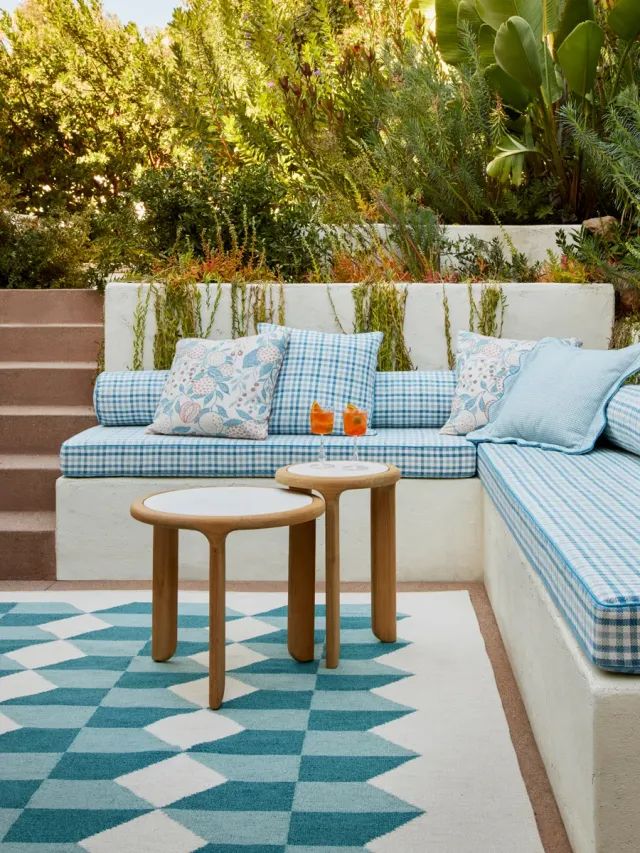 Sutherland Furniture Viva Flatwoven vloerkleed effen