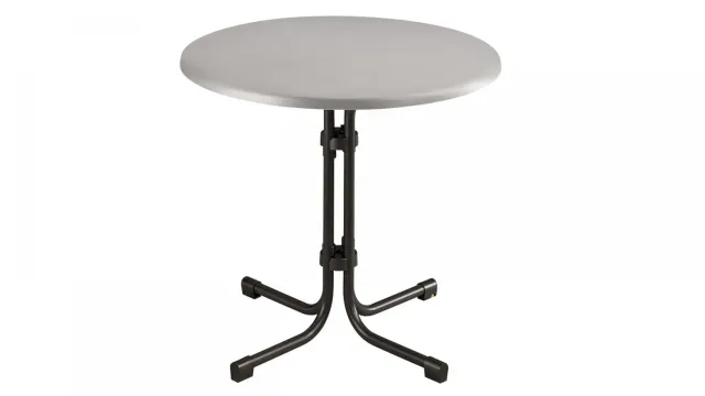 ACAMP piazza tafel Ø 80 cm klaptafel topalit