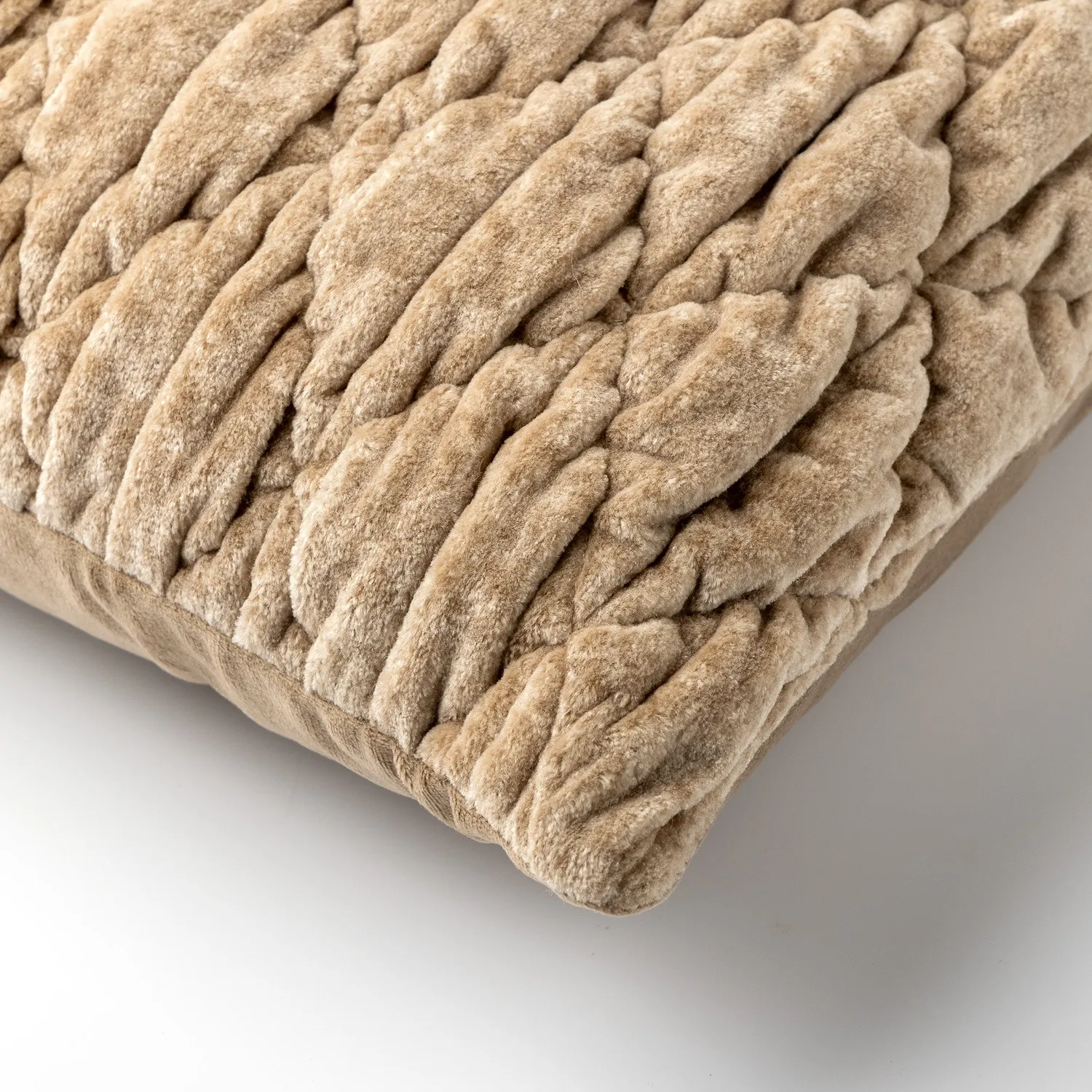 Dutch Decor Zion sierkussen 30x50 cm Irish Cream