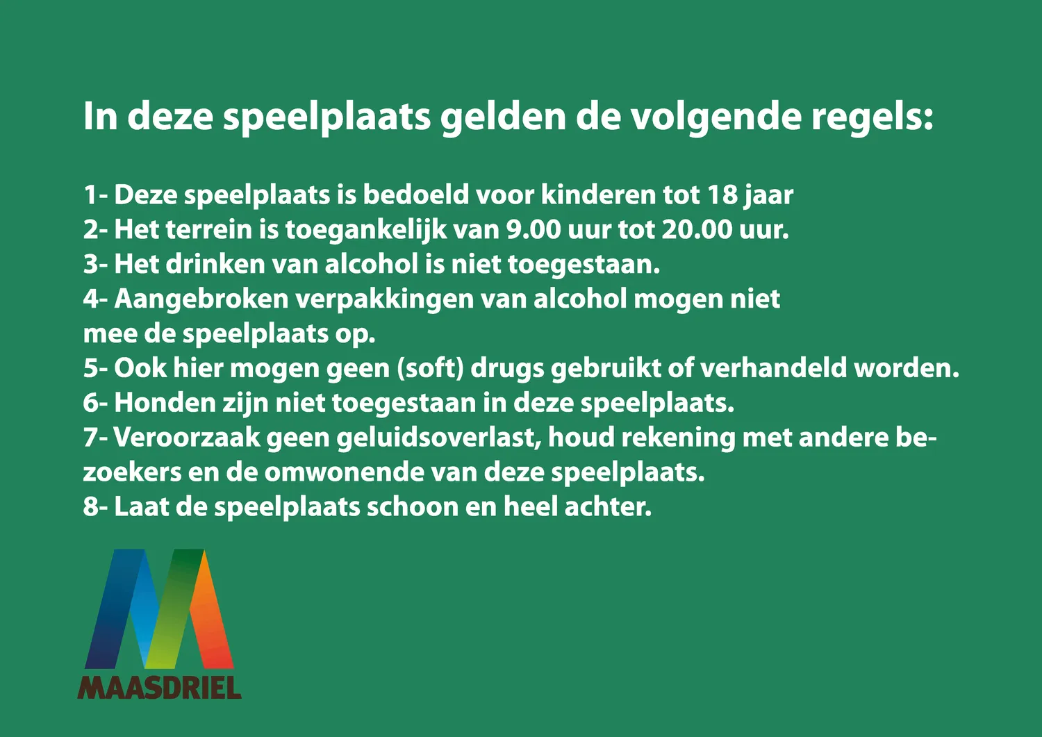 Jaap de Vries Infoborden informatiebord hout opmaak