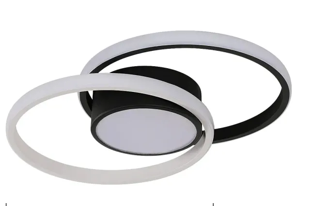 OutdoorMatch LED plafondlamp 64W dimbaar wit 3000-6500K