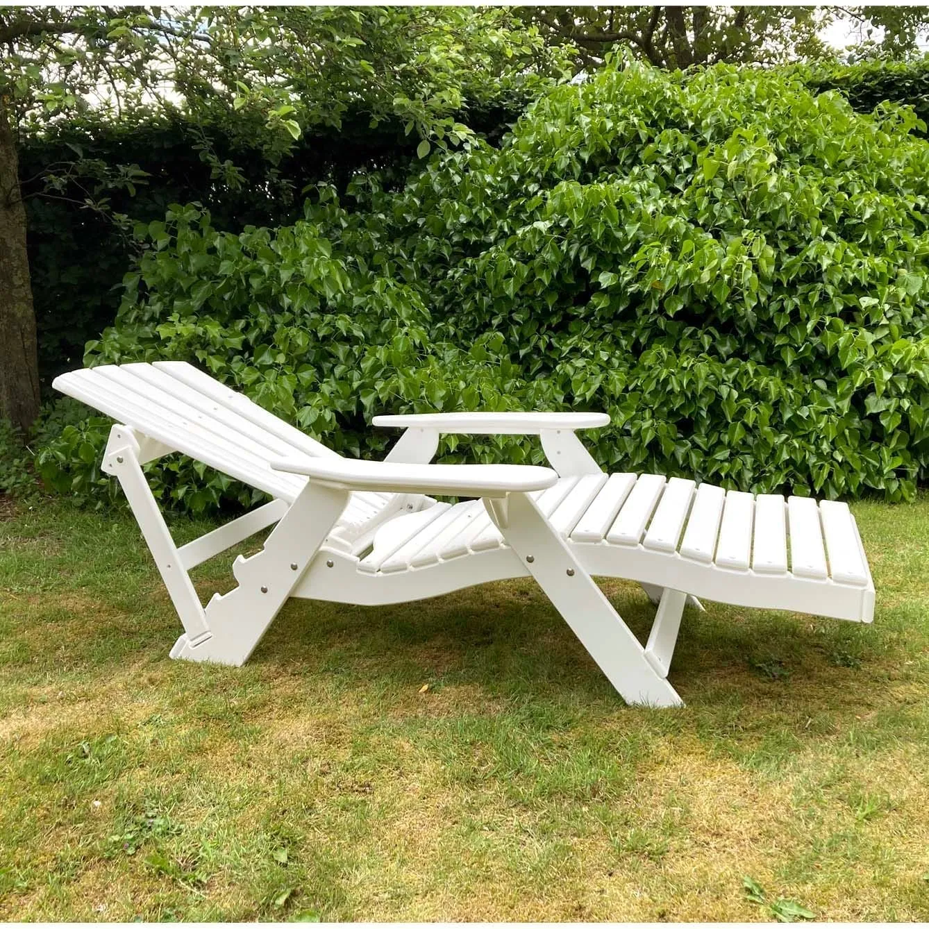Comfychair Sun Lounger ligbed wit