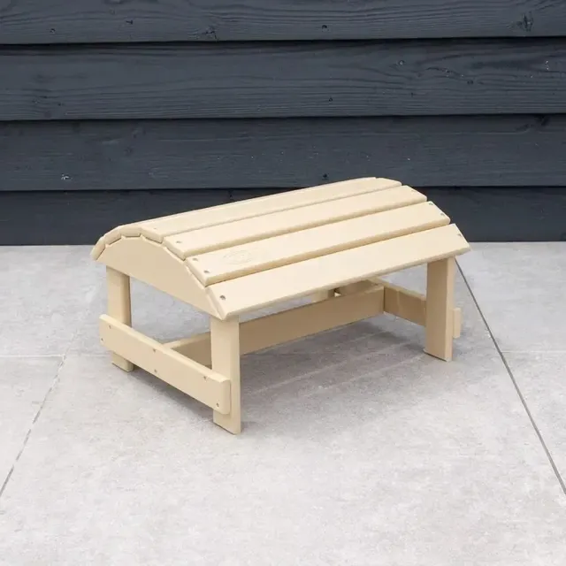 Comfychair voetenbankje creme voor loungeset