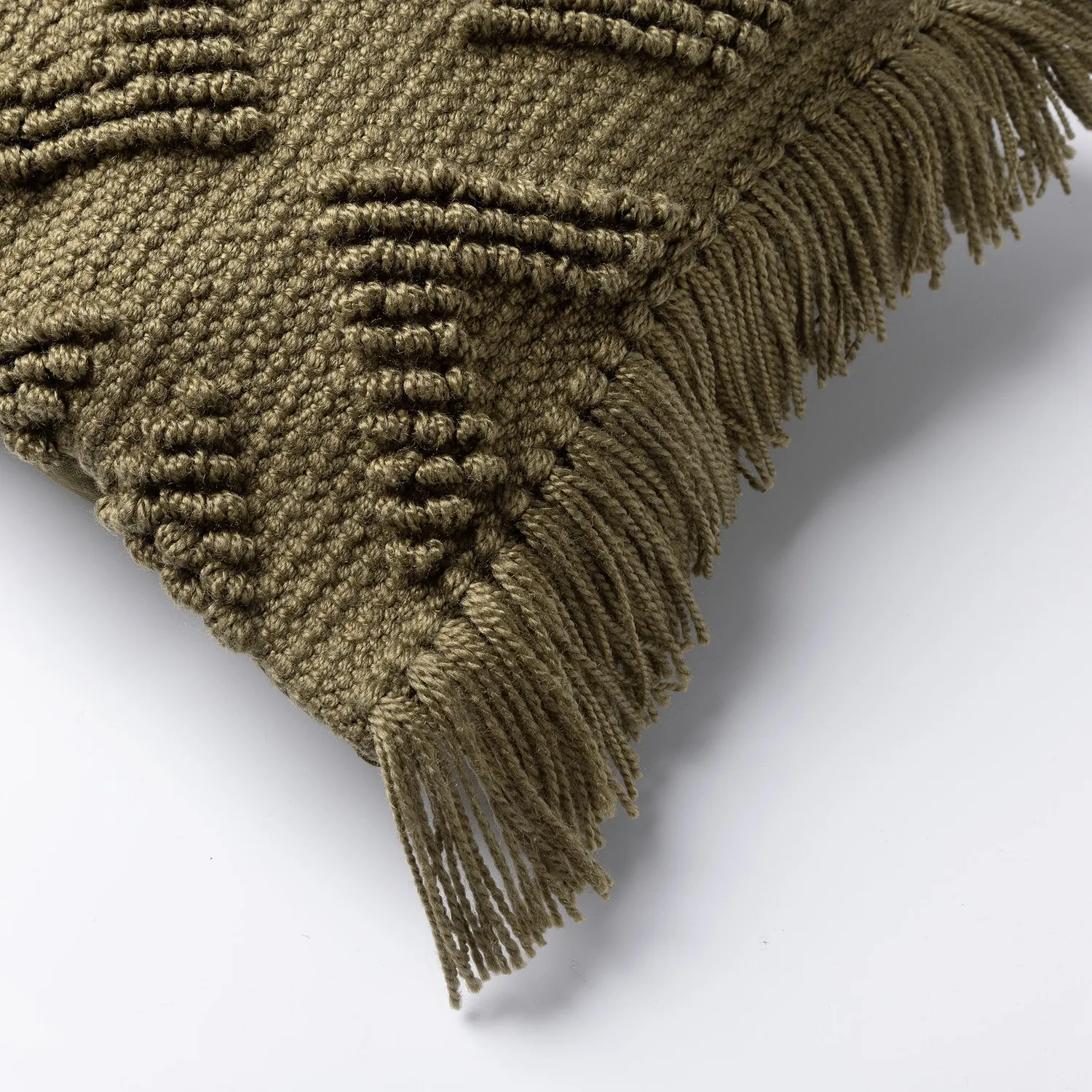 Dutch Decor Odin sierkussen 40x60 Olive Branch