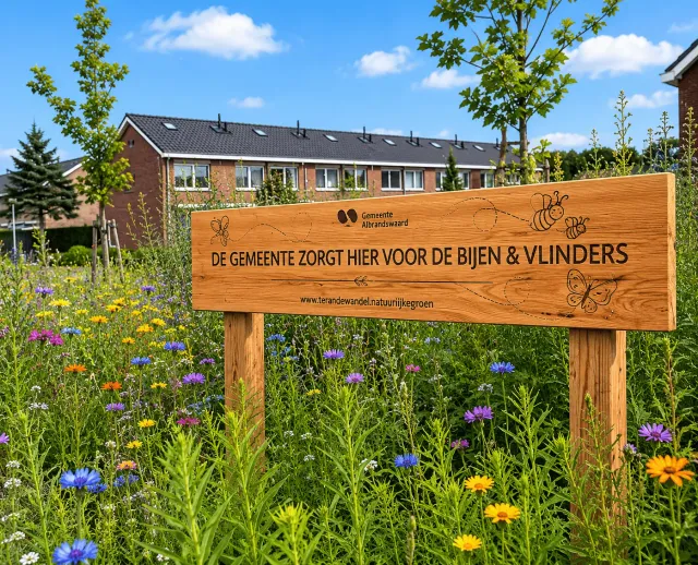 Jaap de Vries Genève houten bord eiken gefreesd