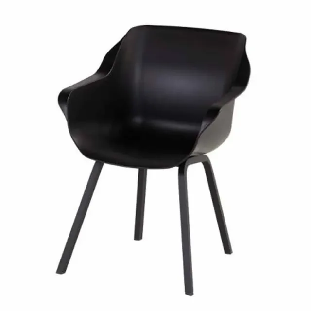 Hartman Sophie Element diningstoel carbon black