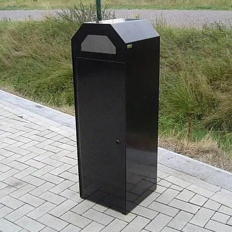 Groundlevel Samson HeijLevel afvalbak 160L staal