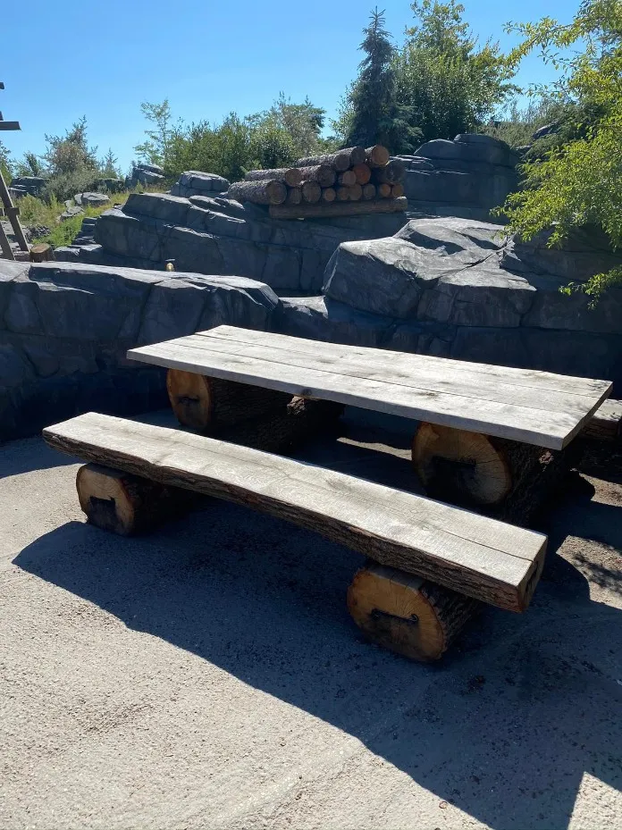 Jaap de Vries Producties San Diego 300 picknicktafel eiken 6-8 pers