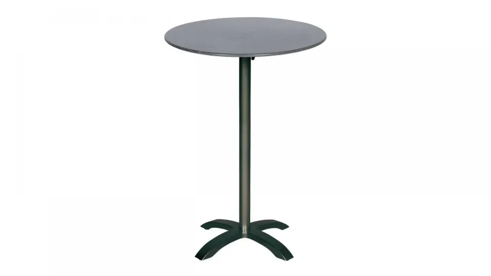 ACAMP acaplan statafel Ø 80 cm inklapbaar aluminium
