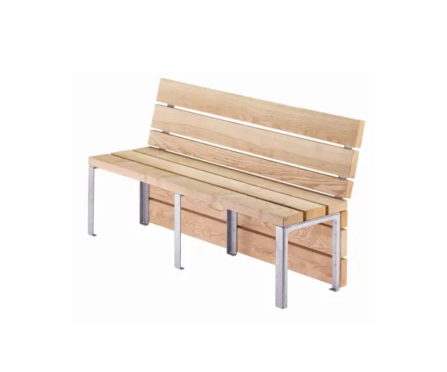 Inter Design Link bank met rugleuning buitenbank