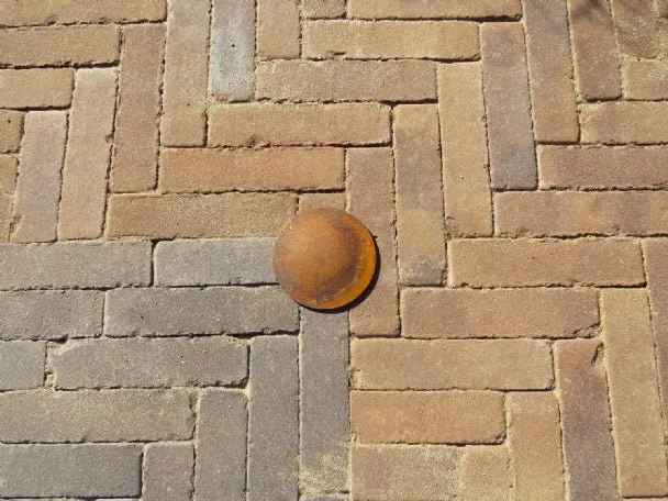 Groundlevel Samson GL wegdeknagel CorTenstaal 11mm