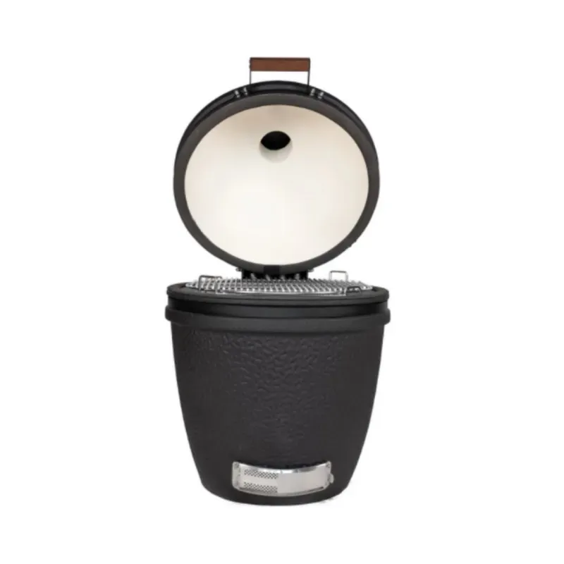 The Bastard Urban Large Solo kamado barbecue compact keramiek