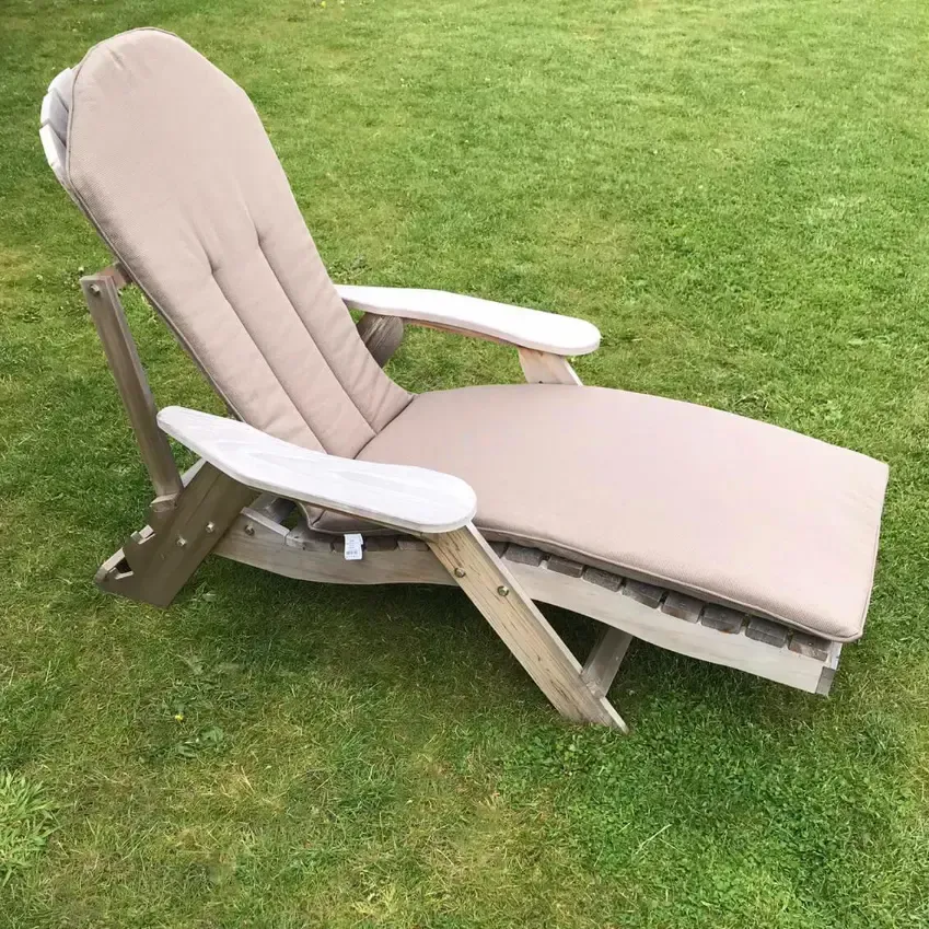 Comfychair loungedyna taupe waterafstotend zitkussen