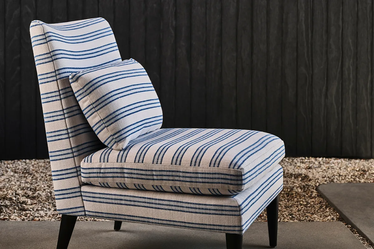 Sutherland Furniture Shadow Stripe buitenstof gestreept