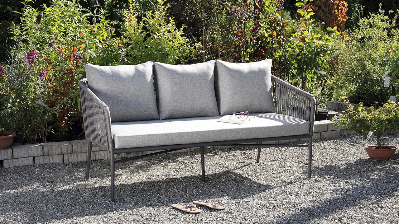 ACAMP Manhattan Tuinbank met Kussens 48 cm