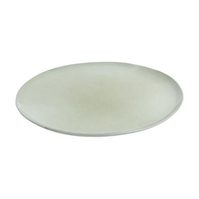 Lifestyle Spikkel Bord L Porselein Munt 34 cm