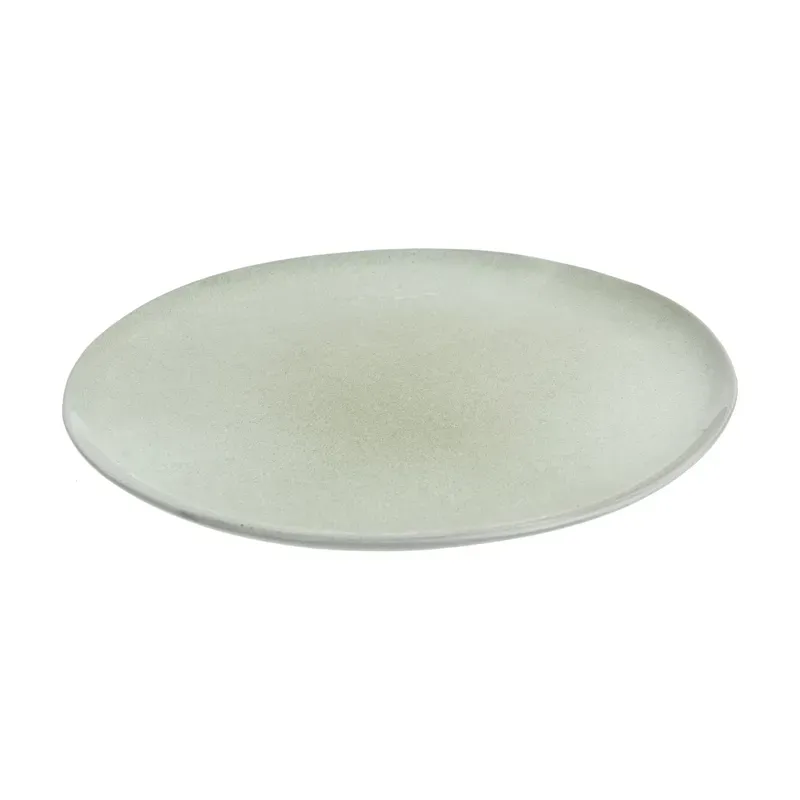 Lifestyle Spikkel Bord L Porselein Munt 34 cm