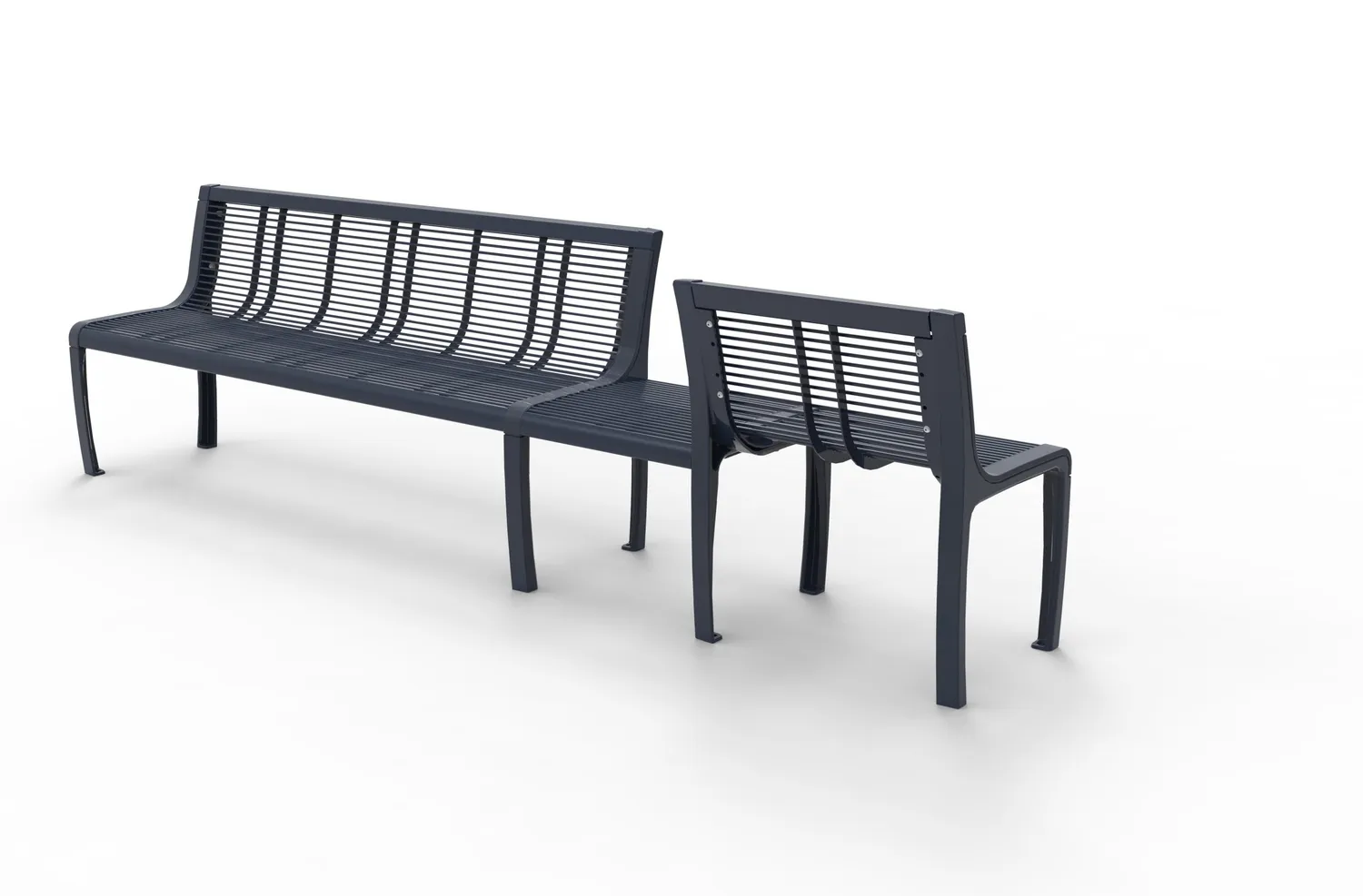 Inter Design Twist City buitenbank gietijzer
