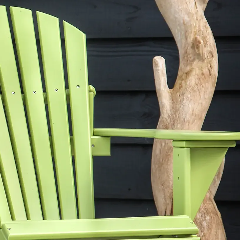 Comfychair Double Chair zitzak Lime Green 2-persoons