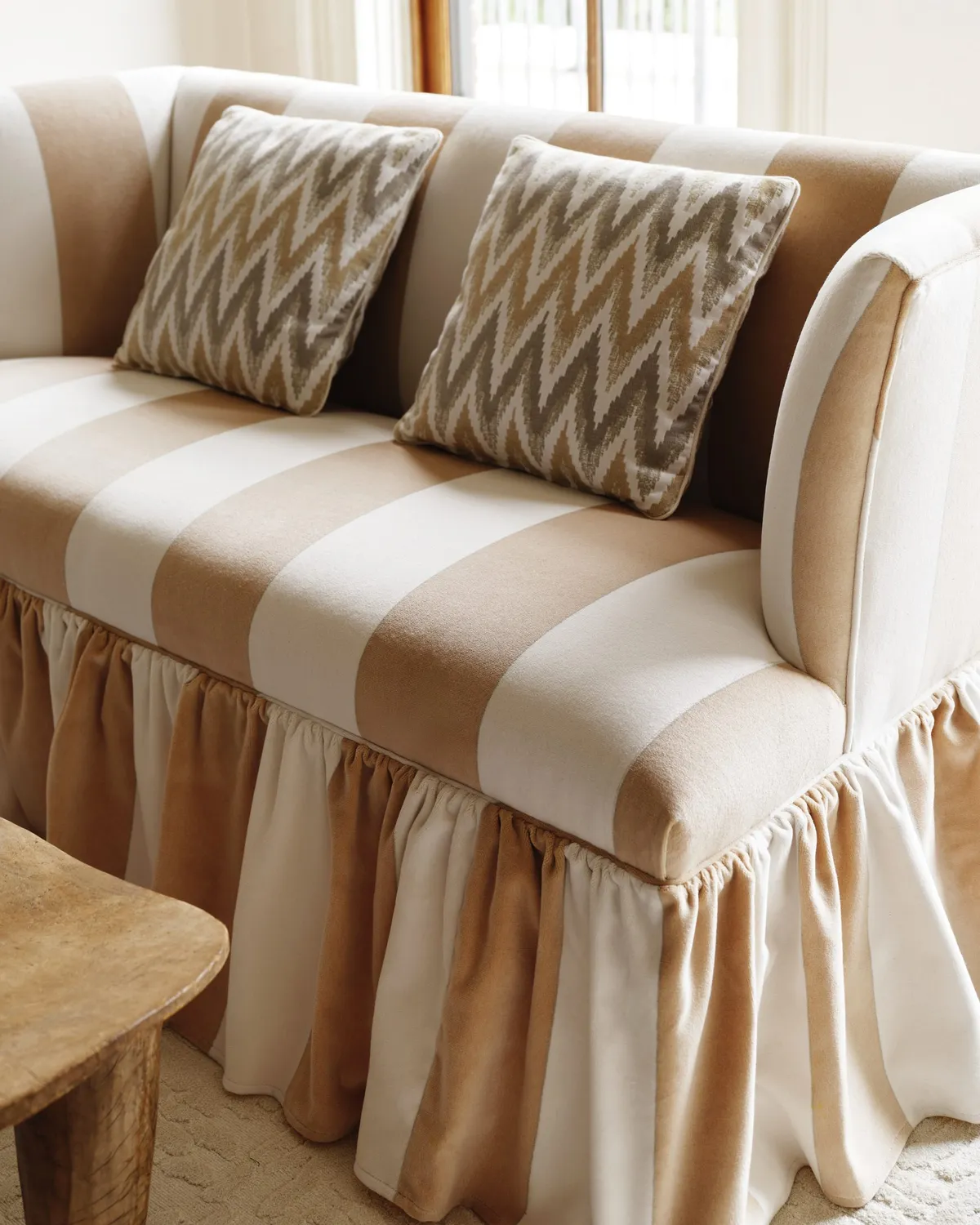 Sutherland Furniture Feel The Heat buitenstof oranje
